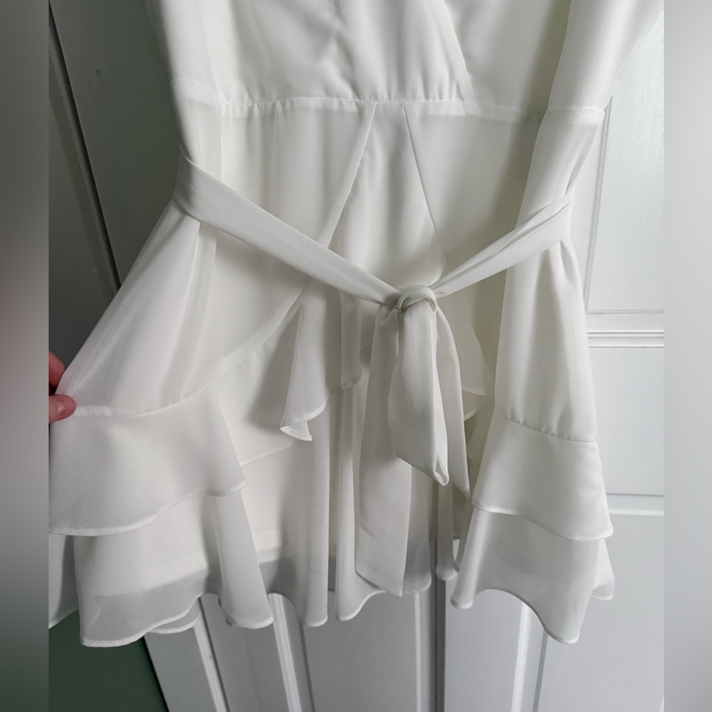 Lulus, off white dress - Picture 3 of 4